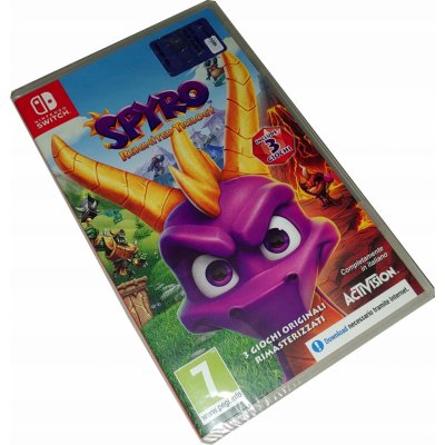 Spyro Reignited Trilogy – Zboží Dáma Spyro Reignited Trilogy – Zboží Dáma