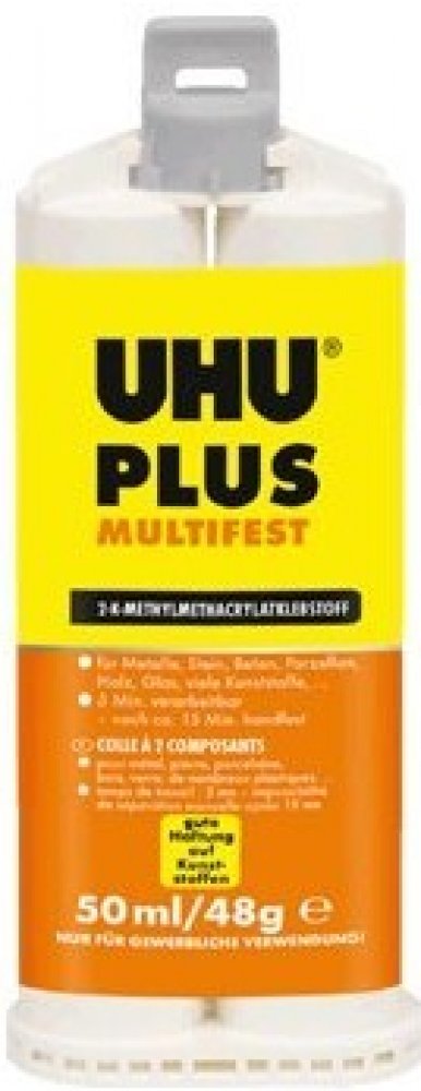 UHU Plus Multifest epoxidové lepidlo 50g | Srovnanicen.cz