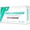 Vitamín a minerál Trec Nutrition 100% Vitamins & Minerals 60 kapslí