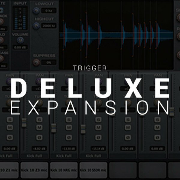 Program pro úpravu hudby Steven Slate Trigger 2 Deluxe Expansion