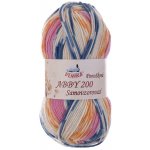 VLNIKA Příze Abby 200 samovzorovací ponožková Varianta: 42 – Sleviste.cz