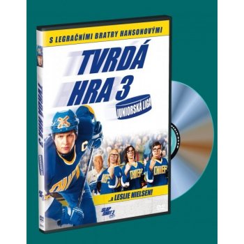 Tvrdá hra 3: juniorská liga DVD