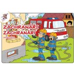 Omaľovánka A5 Záchranári – Zboží Mobilmania