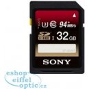 paměťová karta Sony SDHC Expert 32 GB UHS-I U3 SF32UX2