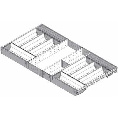 Příborník BLUM ORGA-LINE sada misek 450 mm ZSI.90VEI4 (900 mm)