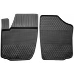 Koberce gumové MAT-GUM přední levá Škoda Rapid 2011-2019 | Zboží Auto