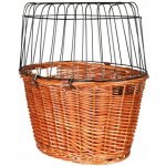 Trixie přepravní koš s drátěnou kabinou 44 x 48 x 33 cm – Hledejceny.cz
