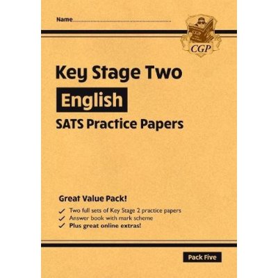 New KS2 English SATS Practice Papers: Pack 5 - for the 2023 tests (with free Online Extras) – Zboží Mobilmania