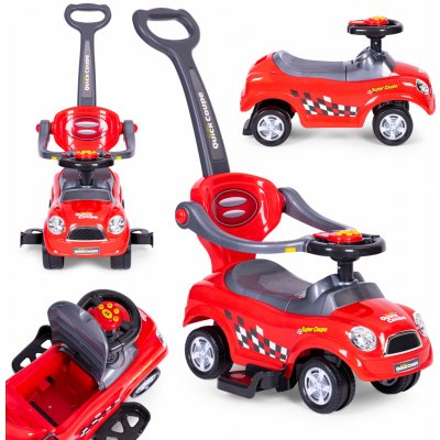 ECOTOYS autíčko červené – Sleviste.cz
