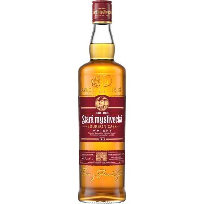 Stará Myslivecká Bourbon Cask 40% 0,5 l (holá láhev) – Hledejceny.cz