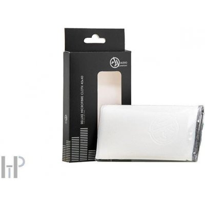 Audio Anatomy CLEANING CLOTH MICROFIBRE: Kvalitní utěrka pro LP – Zboží Živě