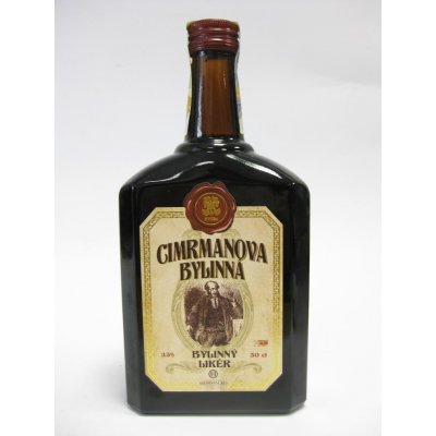 Herba Cimrmanova Bylinná 35% 0,5 l (holá láhev) – Zbozi.Blesk.cz