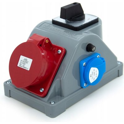 Rozvaděč ELS Elektrotechnika 230 V IP44 32 A – Hledejceny.cz