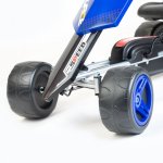 Go-kart Dětská šlapací motokára Baby Mix Speedy zelená – Zboží Dáma