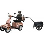 inSPORTline Antun s tažným rámem a přívesem | Zboží Auto