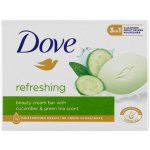 Dove Cucumber Go Fresh Touch tuhé mýdlo 90 g – Zboží Dáma