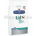 Hill’s Prescription Diet T/D Mini 3 kg – Hledejceny.cz