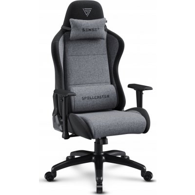 Sense7 Spellcaster XL Fuku černo-šedé – Zboží Dáma