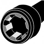 Sada šroubů hlavy válce CORTECO 016291 – Zboží Mobilmania