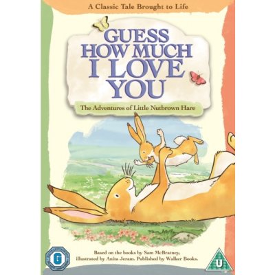 Universal Guess How Much I Love You DVD – Hledejceny.cz