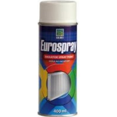 Colorit Eurospray Barva na radiátory 400ml RAL 9010 bílá lesklá – Zbozi.Blesk.cz