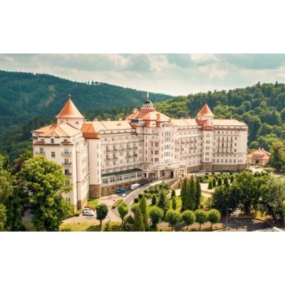 Karlovy Vary: Hotel Imperial ***** s polopenzí a neomezeným wellness (bazén, sauna a vířivka) + 3 procedury - 3 dny pro 2 osoby