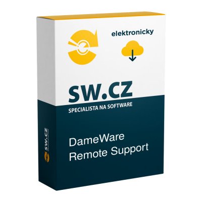 DameWare Remote Support 12, Licence pro 1 uživatele – Zboží Mobilmania