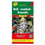 Indonésie Bali Lombok Komodo mapa Freytag 1:125 000 – Zbozi.Blesk.cz