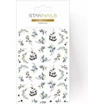 Starnails 2D vodolepky/obtisky PREMIUM J292 – Zboží Dáma