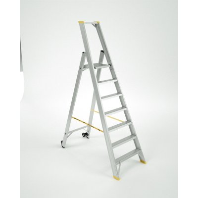 Alve Forte schůdky 7 příček 147 cm 9307 – Hledejceny.cz