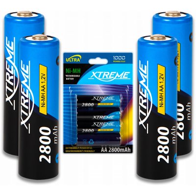 XTREME AA 2800mAh 4ks SAP27AANH1 – Zbozi.Blesk.cz