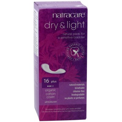 NatraCare Dry + Light plus 16 ks