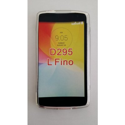Pouzdro ForCell Lux S LG L Fino/D295 čiré – Hledejceny.cz