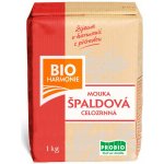Bioharmonie Celozrnná mouka špaldová jemně mletá 1 kg – Zboží Dáma