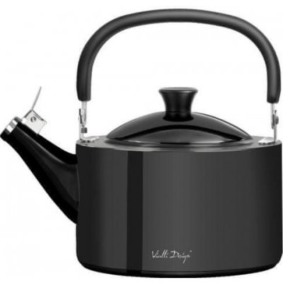 Vialli Design 1,5 l leštěný grafit Diamante 28180 – Zboží Dáma