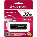 Transcend JetFlash 700 32GB TS32GJF700 – Sleviste.cz