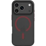 Tactical MagForce Hyperstealth 2.0 Kryt pro iPhone 17 Black/Red – Sleviste.cz