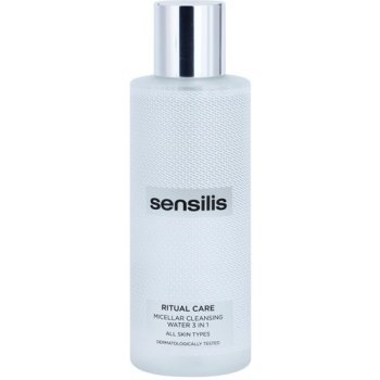 Sensilis Ritual Care čistící micelární voda 3 v 1 200 ml