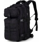 Dexxer War vojenský černý 38 l – Zboží Mobilmania