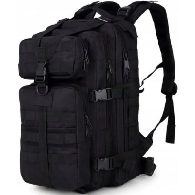 Dexxer War vojenský černý 38 l – Zboží Mobilmania