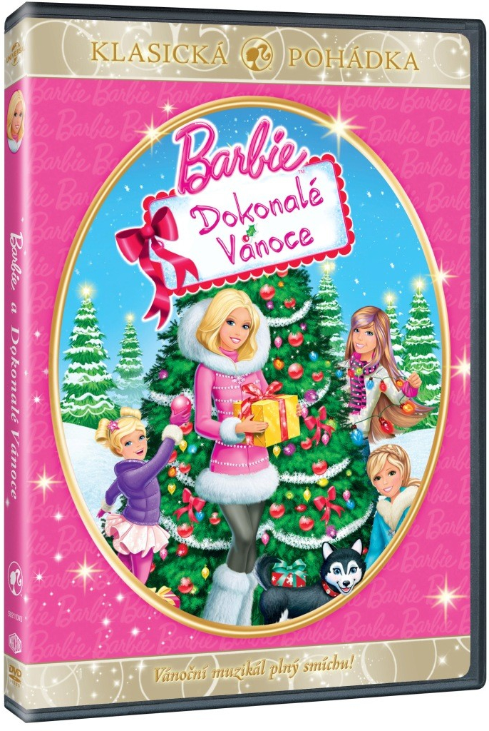 Barbie a dokonalé vánoce DVD od 82 Kč - Heureka.cz