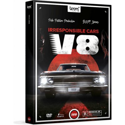 BOOM LIBRARY Cars V8 (Digitální produkt) – Hledejceny.cz