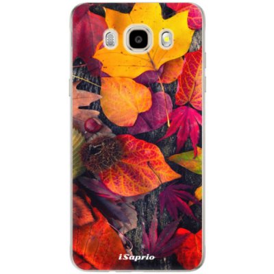 Pouzdro iSaprio - Autumn Leaves 03 - Samsung Galaxy J5 2016 – Hledejceny.cz