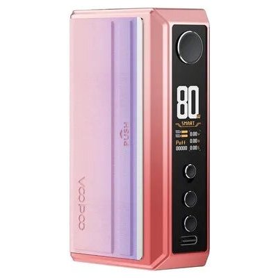 Voopoo Drag 5 Mod 177W Sakura Pink – Sleviste.cz