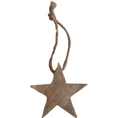 Hvězdička mangové dřevo – Zboží Mobilmania