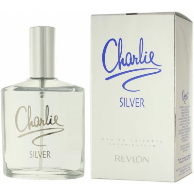 Revlon Charlie Silver toaletní voda dámská 100 ml – Zboží Mobilmania