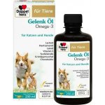 Doppelherz für Tiere Gelenk Öl Omega-3 pro psy a kočky 250 ml – Hledejceny.cz