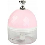 Verk 07135 Elektrický sekáček na česnek a zeleninu 150 ml růžový – Sleviste.cz