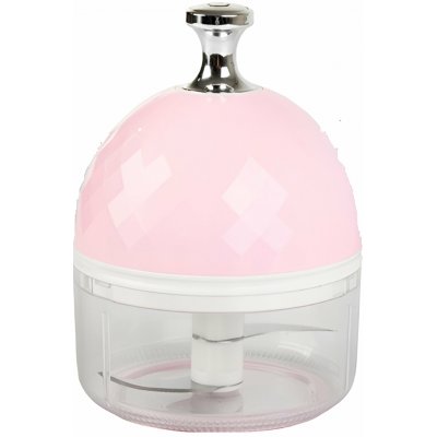 Verk 07135 Elektrický sekáček na česnek a zeleninu 150 ml růžový – Sleviste.cz