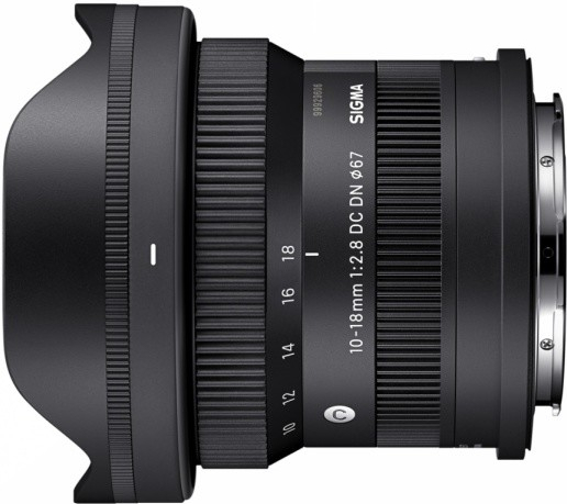 SIGMA AF 10 - 18mm f/2.8 DC DN Contemporary Fujifilm X